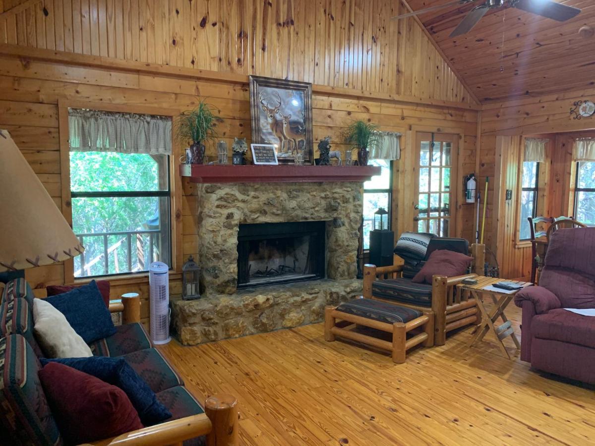 Lake Whitney Log Cabin Lakewood Harbor Zewnętrze zdjęcie
