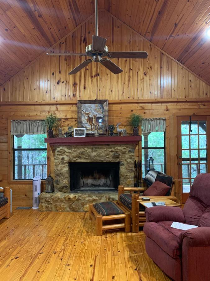 Lake Whitney Log Cabin Lakewood Harbor Zewnętrze zdjęcie