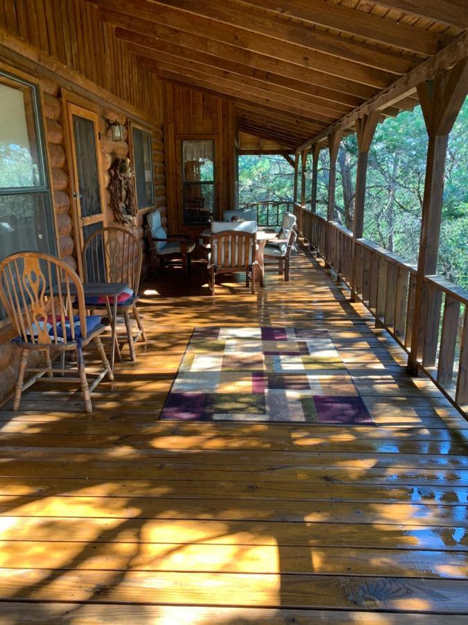 Lake Whitney Log Cabin Lakewood Harbor Zewnętrze zdjęcie