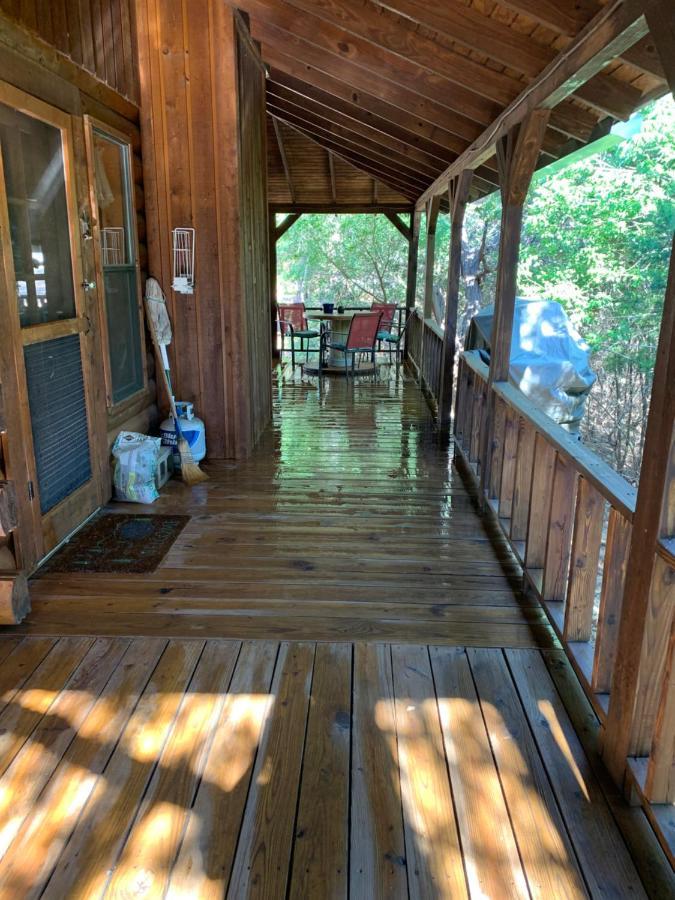 Lake Whitney Log Cabin Lakewood Harbor Zewnętrze zdjęcie