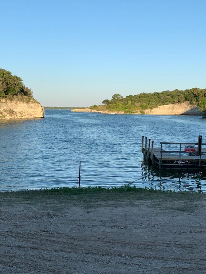 Lake Whitney Log Cabin Lakewood Harbor Zewnętrze zdjęcie