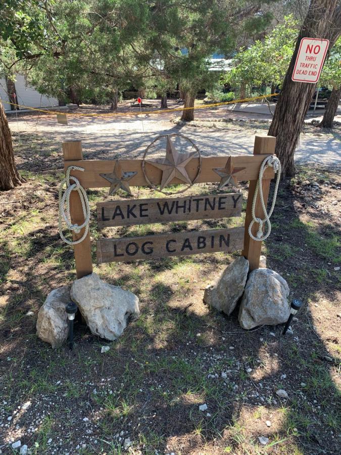Lake Whitney Log Cabin Lakewood Harbor Zewnętrze zdjęcie