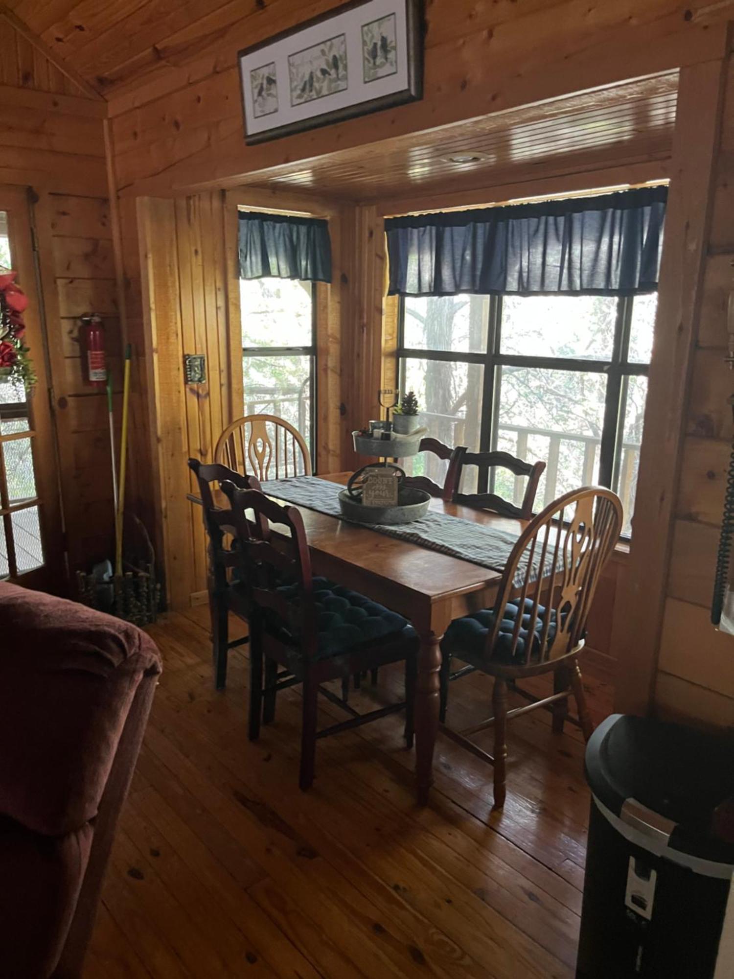 Lake Whitney Log Cabin Lakewood Harbor Zewnętrze zdjęcie