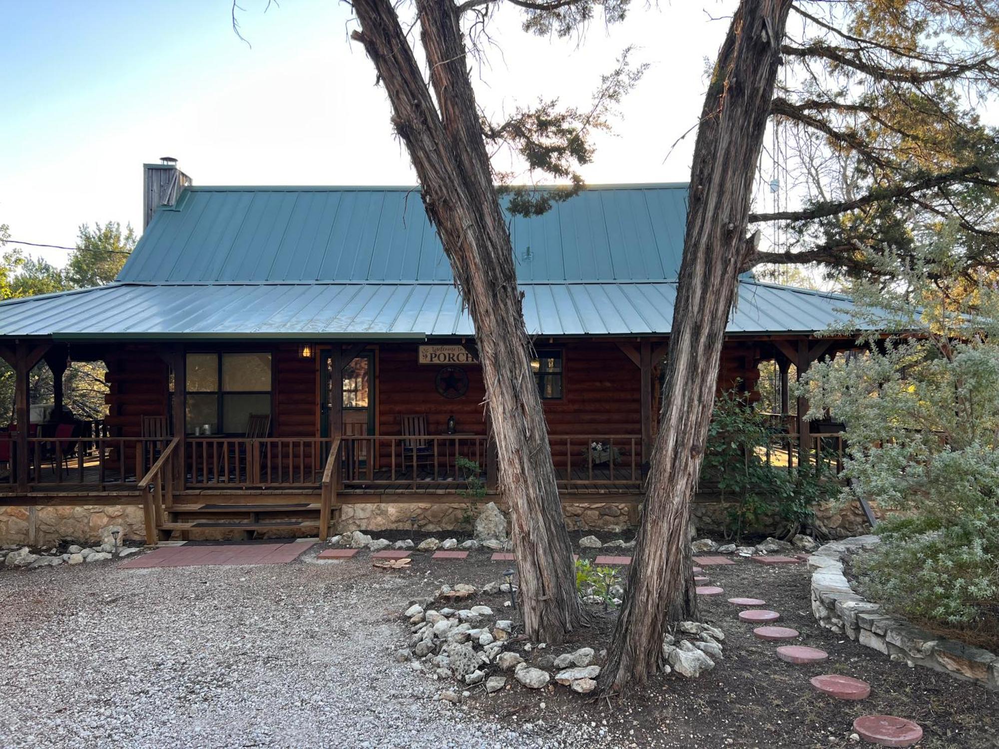 Lake Whitney Log Cabin Lakewood Harbor Zewnętrze zdjęcie