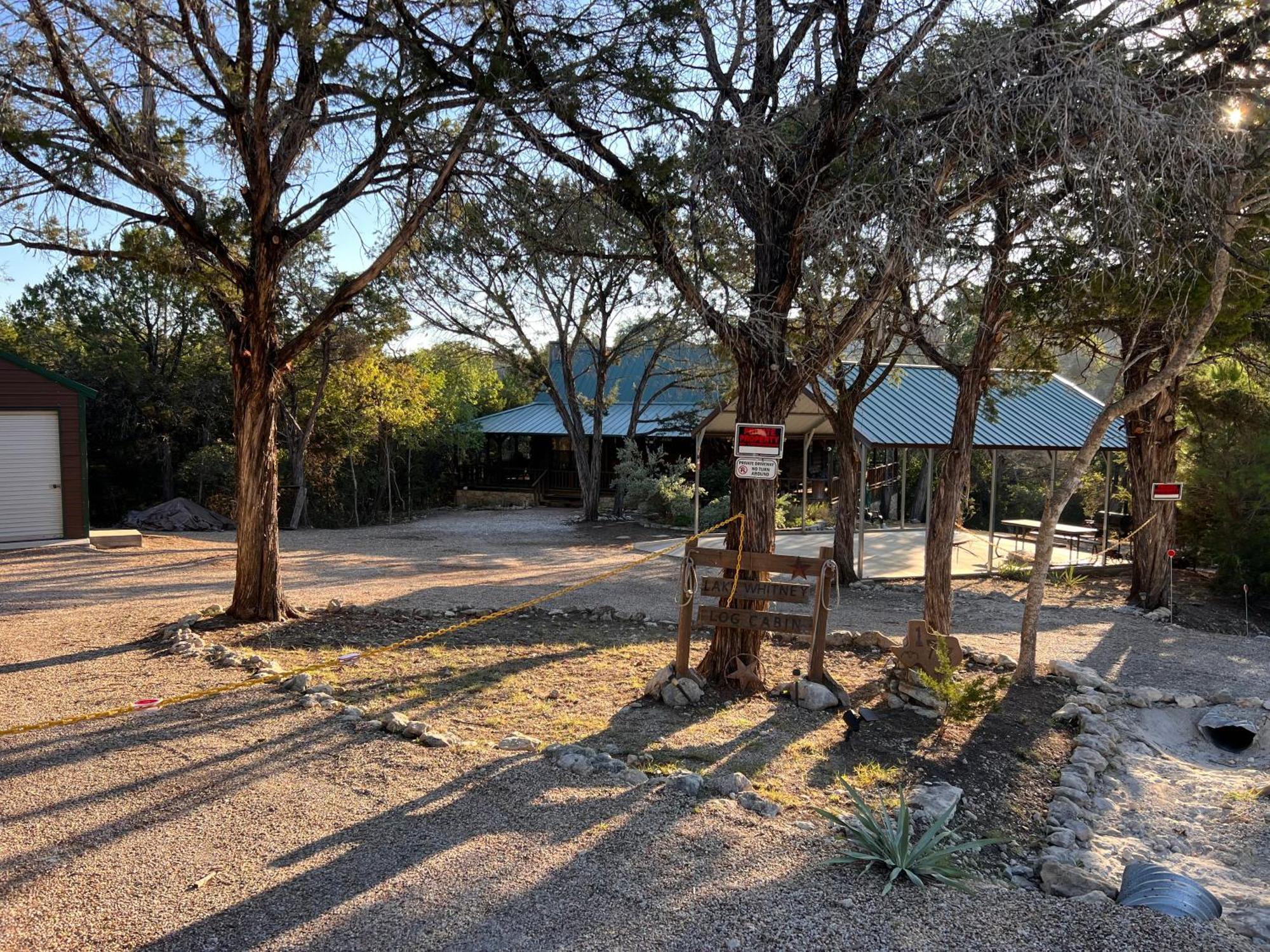Lake Whitney Log Cabin Lakewood Harbor Zewnętrze zdjęcie